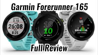 Garmin Forerunner 165 Review Garmin Forerunner 165 Price Garmin Forerunner 165 Garmin 165 Foreru [upl. by Bedell]