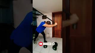 Extensiones para triceps con banda elastica💯💪🏋‍♂️shorts viralvideo motivation fitness sports [upl. by Nalo676]