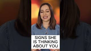 Signs shes thinking about you crush facts dating [upl. by Pernas491]