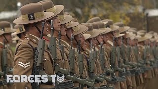 The Moment The Gurkha Class Of 2018 Became Riflemen • GURKHA SELECTION  Forces TV [upl. by Yalahs]