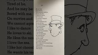 Us by Shel Silverstein [upl. by Anav343]