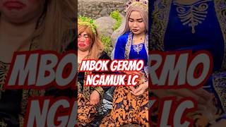 Mbok germo ngamuk subscribe funny comedy video shorts shortsfeed shortvideo fyp viralvideo [upl. by Ylsel731]