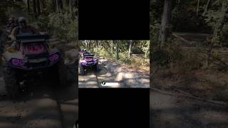 Weekend is for offroading Trail riding trails atv 4wheeler action gopro canamchick fyp [upl. by Maryn]