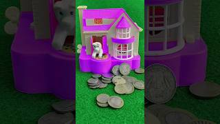 how much does it cost to own a dog✨ poppy house ASMR coin collect Bank hc988 shorts asmr viral [upl. by Gniy740]