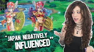 Dragon Quest Creator Frustrated with Woke Ideology in America [upl. by Neelram841]