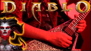 Diablo Tristram Theme METAL Cover [upl. by Genvieve]