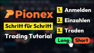 Komplettes Pionex Tutorial ✅ Bitcoin Trading Anleitung Long amp Short [upl. by Orsino]