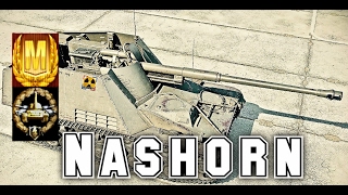 Nashorn world of tank blitz Mastery gameplay [upl. by Uhn931]