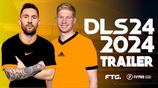 DREAM LEAGUE SOCCER 2024 NEW TRAILER  DLS 24 FEATURES [upl. by Nodal]