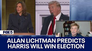 Presidential predictor Allan Lichtman stands by call that Harris will win 2024 election [upl. by Alissa725]