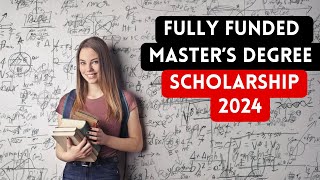 Fully Funded Masters Scholarship to Study in USA 2024 [upl. by Martineau459]