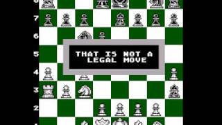 Chessmaster Nintendo NES [upl. by Fabi607]