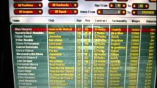 Ultimate Soccer Manager 98 gameplay USM98 [upl. by Katzir574]