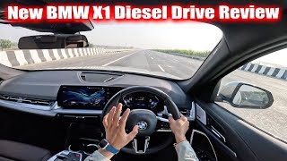 BMW X1 Drive Review l 2000kms Experience l Indiantorque [upl. by Nylitsirk473]