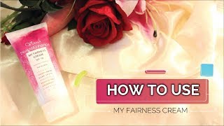 Pretty Easy My Fairness Day Cream Tutorial  Viana beauteEnhance [upl. by Etnuahs]