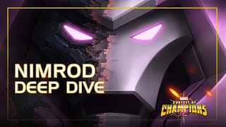 Deep Dive Nimrod  Marvel Contest of Champions [upl. by Bunow]