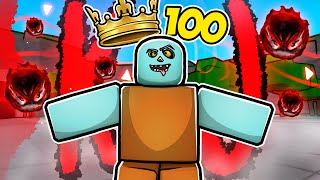 i Got a 100 KILLSTREAK with The KJ MOVESET in The Strongest Battlegrounds [upl. by Beore]