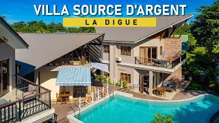 Appartement quotVilla Source DArgentquot on La Digue Seychelles [upl. by Sinnaiy]