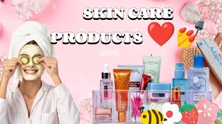 My Skin Care Products 💅 acne\oily skin [upl. by Reamonn2]