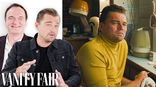 Leonardo DiCaprio amp Quentin Tarantino Break Down Once Upon a Time in Hollywood’s Main Character [upl. by Ahcurb]