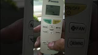 Daikin ac inverter model E7 error code problem acwork ac e7error inverter [upl. by Perrins890]