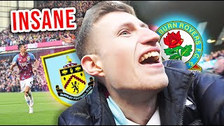 BIGGEST Derby Day In DECADES💥  BURNLEY 30 BLACKBURN VLOG [upl. by Suoiluj]