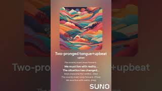 Two pronged tongueupbeat2 [upl. by Htieh]