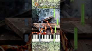 Evanescence  Bring me to life  EASY Piano Tutorial [upl. by Moshe274]