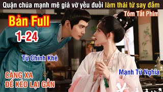 Review Phim Quận Chúa Mạnh Mẽ Giả Vờ Yếu Đuối Làm Thái Tử Say Đắm Đến Hoang Mang  Full  Wood Phim [upl. by Tnilf]