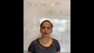 All about Uric acid [upl. by Anawot]