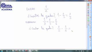 Problemas fracciones barriles Matematicas 3º ESO AINTE [upl. by Anatsirhc]