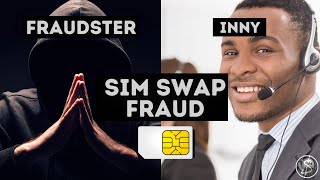 How Do Fraudsters Do Sim Swap Scams  Sim Swap Fraud Method Explained [upl. by Bittencourt817]