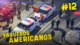 Persecuciones policiales Vaqueros Americanos 12 [upl. by Bac]