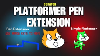 Platformer with Pen Extension in Scratch Tutorial Part 1 [upl. by Cochrane]