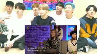 bts reaction to itzy bbi bbi with iu [upl. by Chaker]