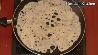 Instant jowar dosa recipe  Jowar dose recipe [upl. by Persse96]