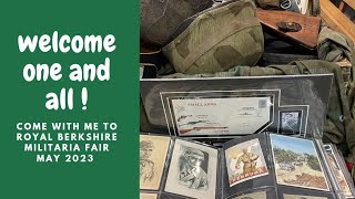 Militaria Fair uncut raw footage [upl. by Aisatana337]