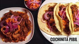 Receta cochinita pibil sin achiote ni cítricos [upl. by Candide]