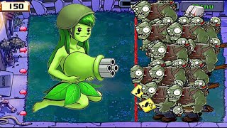 Plants vs Zombies  All Gargantuar Zombie  I ZOMBIE  5 Level Complete  Tutorial and Gameplay [upl. by Acinom]