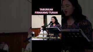 TABURKAN FIRMANMU TUHAN  Jemaat GPIB Pancaran Kasih Depok praiseandworship [upl. by Noissap]