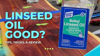 Linseed Oil The Secret Wood Finish You Never Knew About [upl. by Norag]