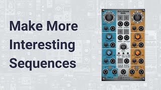 Voltage Modular Tutorial  Making Interesting Sequences with Euclidean Dual [upl. by Persson]