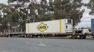 3XM4 PN Steel to Melbourne 10424 Stawell [upl. by Ennoirb]