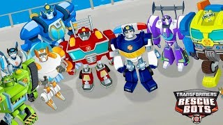 Transformers Rescue Bots 🔴 FULL Episodes LIVE 247  Transformers TV [upl. by Irrem]