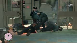 GTA 4  schottler medical center massacre  5 star rampage [upl. by Akerehs]