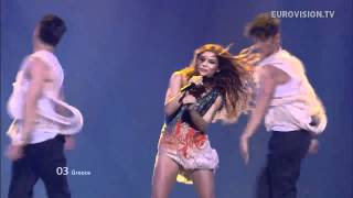 Eleftheria Eleftheriou  Aphrodisiac  Greece 🇬🇷  First SemiFinal  Eurovision 2012 [upl. by Hilde]