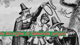 Le streghe di Salem le origini 1PARTE streghe salem processo inquisizione [upl. by Libenson]