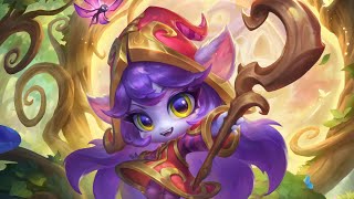 Lulu Classic Chibi  TFT Global server [upl. by Yebot]