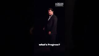 Progress vs Change with Dean Lindsay author of Progress Leadership amp Big PHAT Goals [upl. by Lynett262]