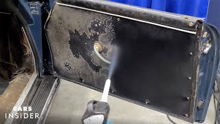 How Dry Ice Is Used To Deep Clean Cars  Cars Insider [upl. by Moynahan]